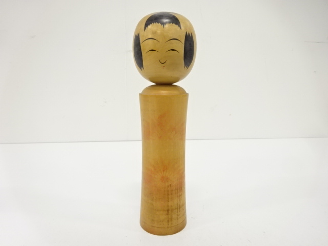 JAPANESE CRAFT / KOKESHI FOLK TOY / ARTISAN WORK